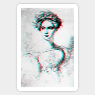 Fanny Mendelssohn Sticker